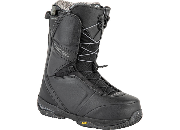 Nitro Team TLS snowboardboot zwart heren