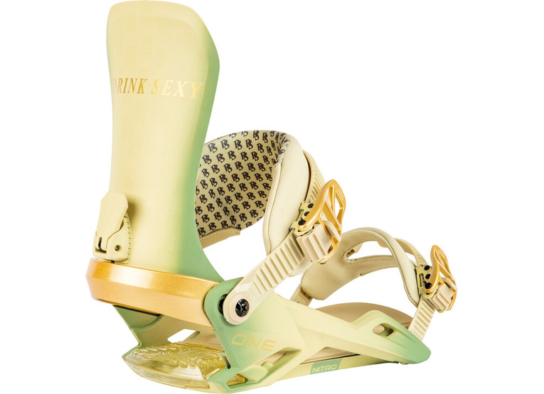 Nitro One x Drink Sexy snowboardbinding heren