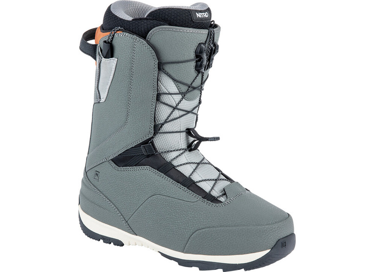 Nitro Venture TLS snowboardboot charcoal heren