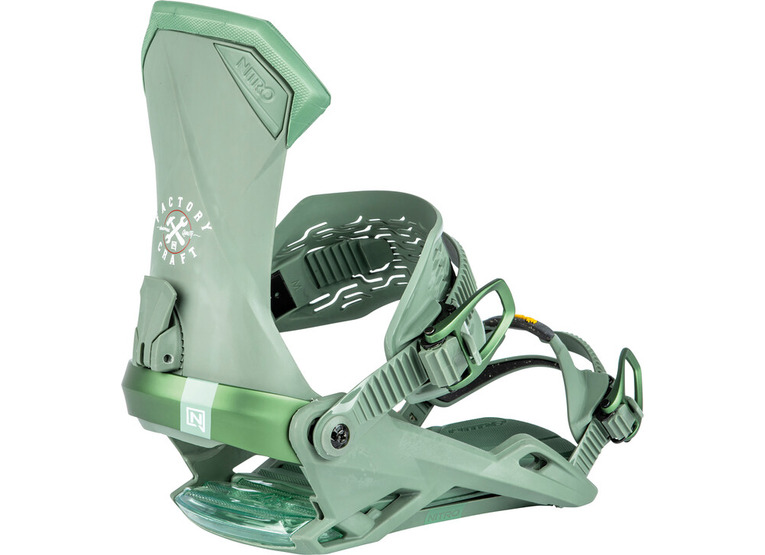 Nitro Team factory craft series snowboardbinding heren