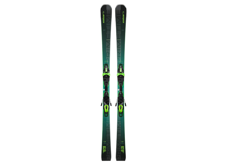 Elan Primetime 33 FusionX ski + EM 11.0 GW binding heren