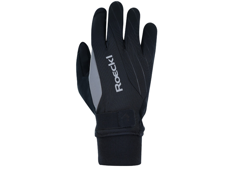 Roeckl Ravensburg 2 winter fietshandschoen zwart unisex