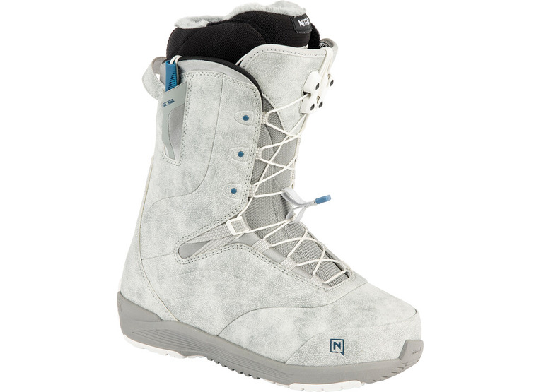 Nitro Crown TLS snowboardboots grijs dames