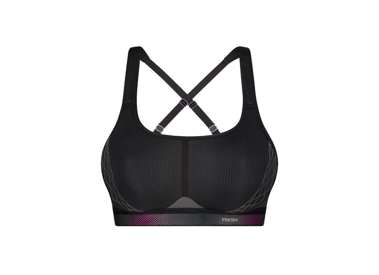 Triumph Triaction cardio cloud padded bra zwart dames