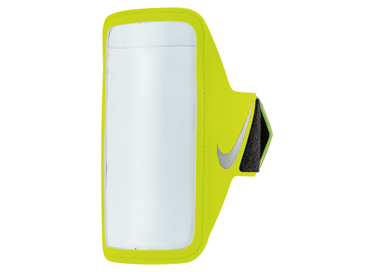 Nike Lean armband plus volt/zwart/zilver unisex