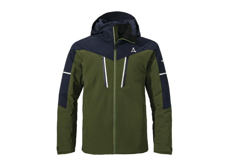 Schoffel Hobbiel skijas groen heren