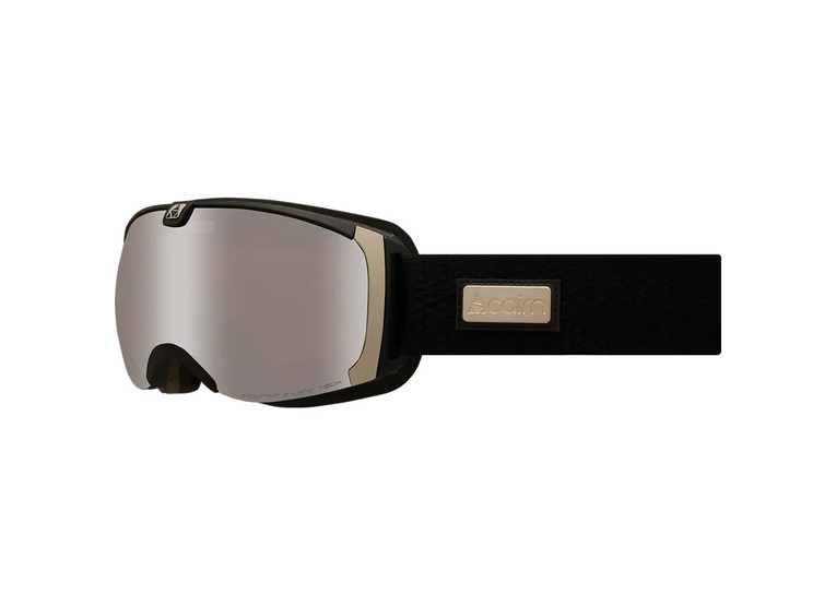Cairn Pearl SPX3 goggle mat zwart/zilver dames Cairn Pearl SPX3 goggle mat zwart/zilver dames