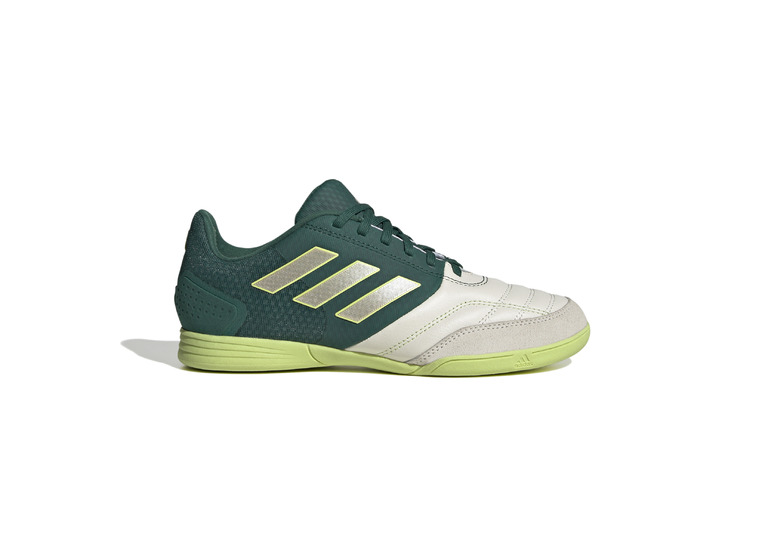 Adidas Top Sala Competition IN voetbalschoen collegiate green/lime/wit KIDS