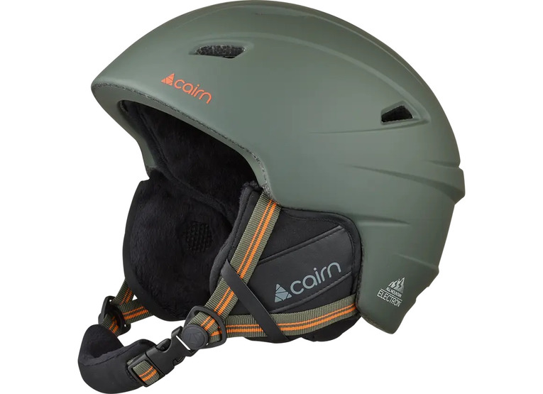 Cairn Electron skihelm forest night/oranje unisex
