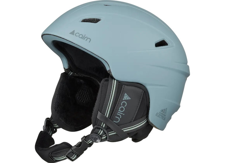Cairn Electron skihelm mat eucalyptus sauge unisex
