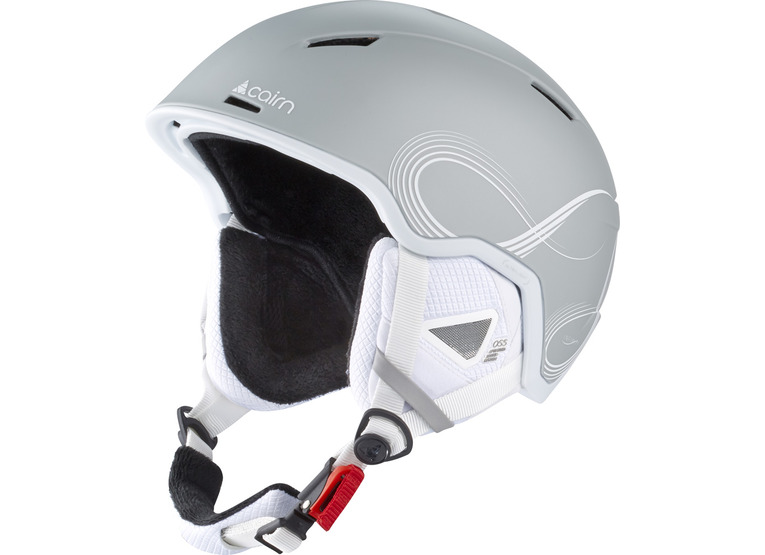 Cairn infiniti skihelm grijs unisex