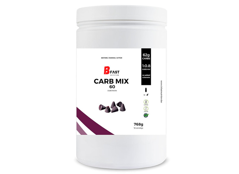 BFAST Nutrition CARB mix 60 cuberdon