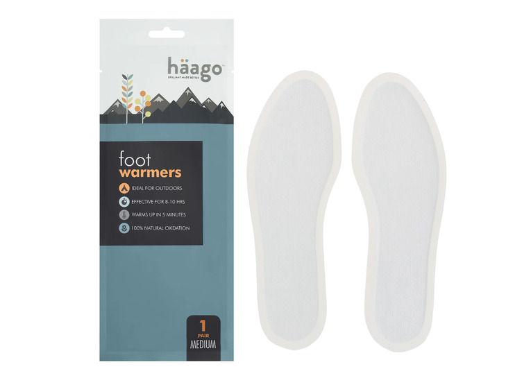 Haago foot warmers