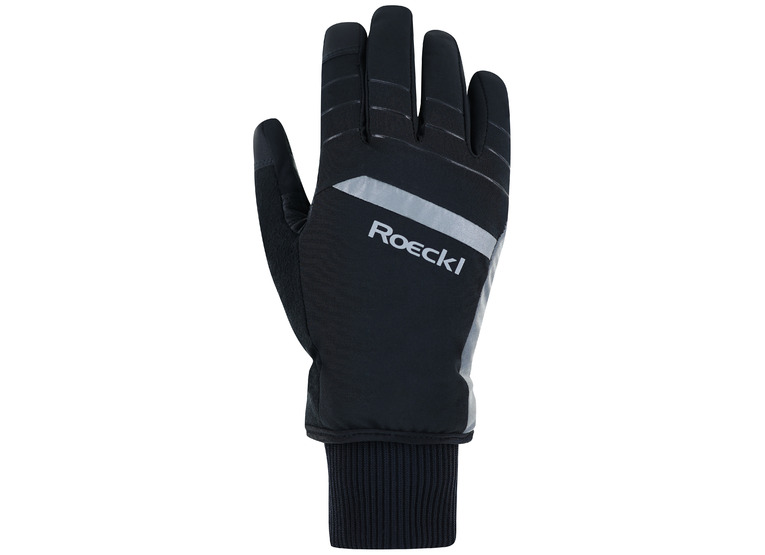 Roeckl Vogau GTX fietshandschoen zwart unisex