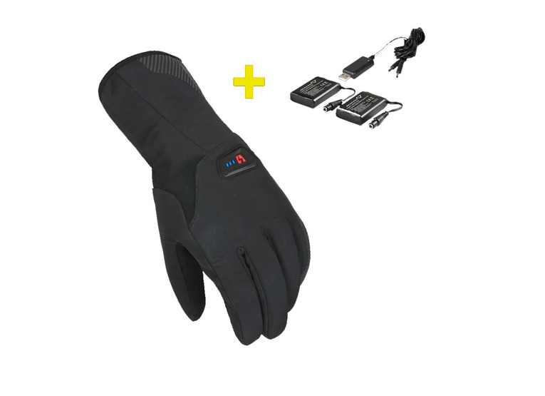 Macna spark kit fietshandschoen zwart unisex