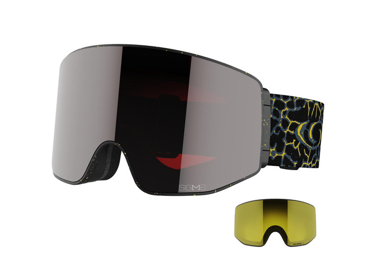 Salomon Sentry Prime sigma goggles BK LTD/S GM unisex
