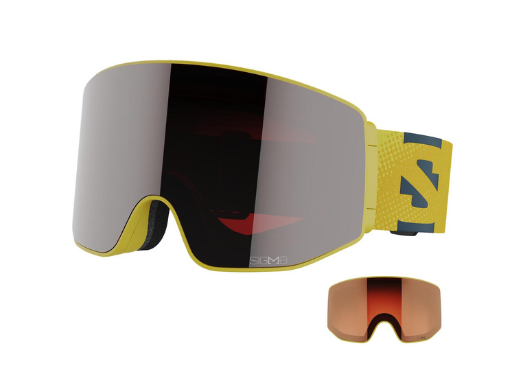 Salomon Sentry Prime Sigma goggle solar yellow unisex