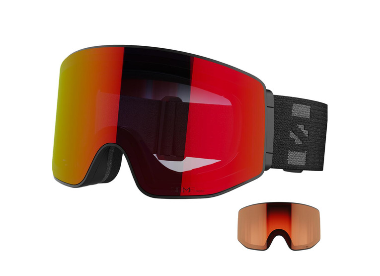 Salomon Sentry Prime sigmaphoto goggle zwart unisex