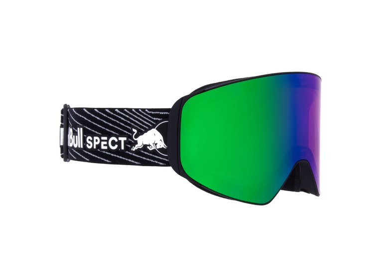 Red Bull Spect goggle Jam 02 zwart unisex