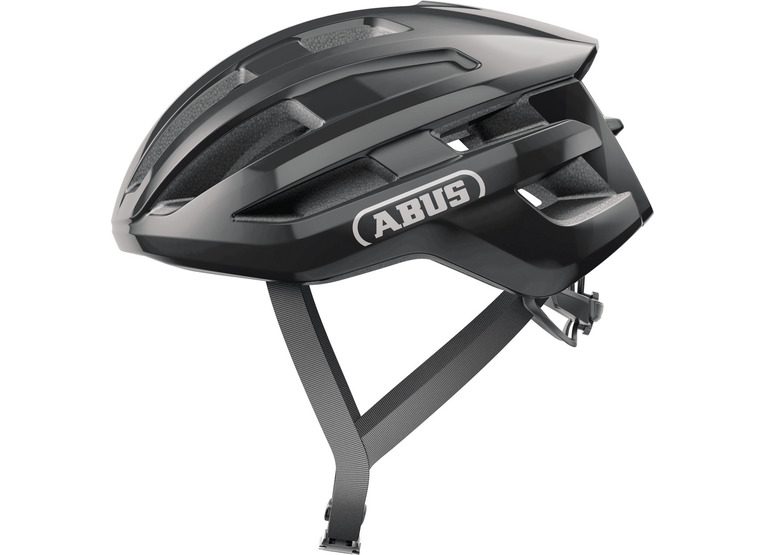 Abus PowerDome fietshelm L shiny black unisex
