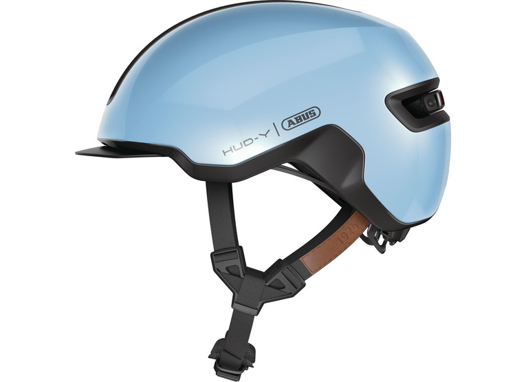 Abus HUD-Y fietshelm M iced blue unisex