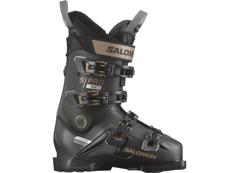 Salomon S-Pro MV 100 W GW beluga met/pinkgold met/zwart dames