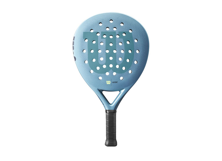 Wilson Accent LT 2 padelracket blauw unisex