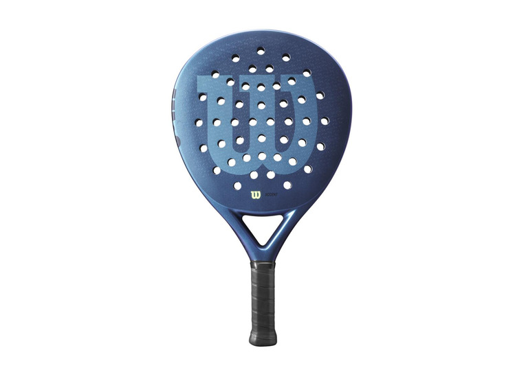Wilson Accent padelracket blauw unisex