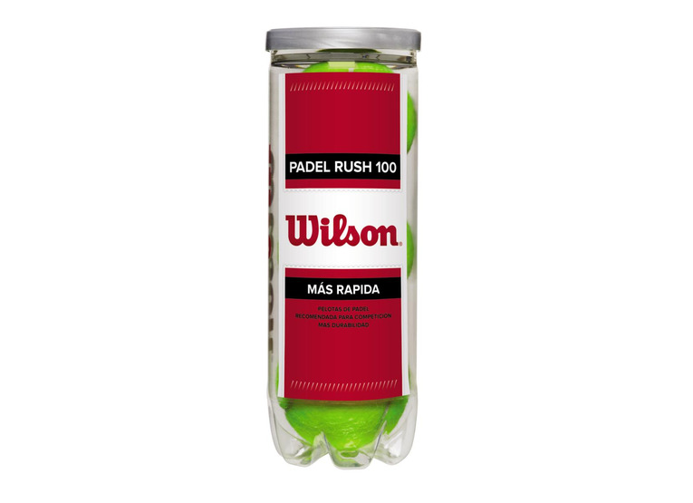 Wilson Padel Rush 100 3 ball can
