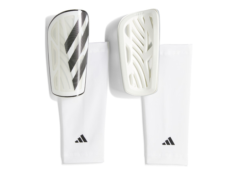 Adidas Tiro League Scheenbeschermers wit/zwart/silvermetal unisex