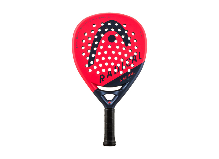 Head Radical Elite padelracket rood unisex