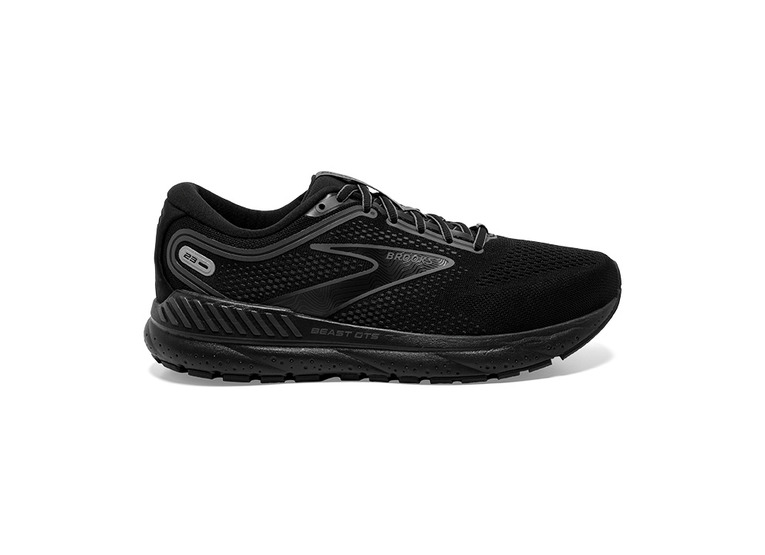 Brooks Beast GTS 23 Wide loopschoen zwart heren