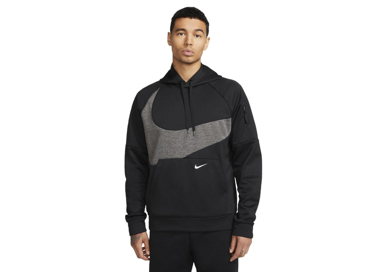 Nike Therma-FIT pullover fitness hoodie zwart heren