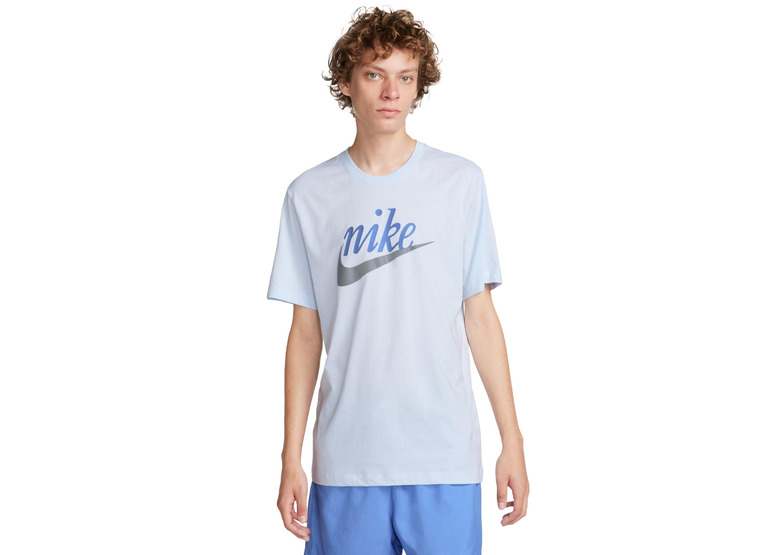 Nike Sportswear Futura T-shirt grijs heren