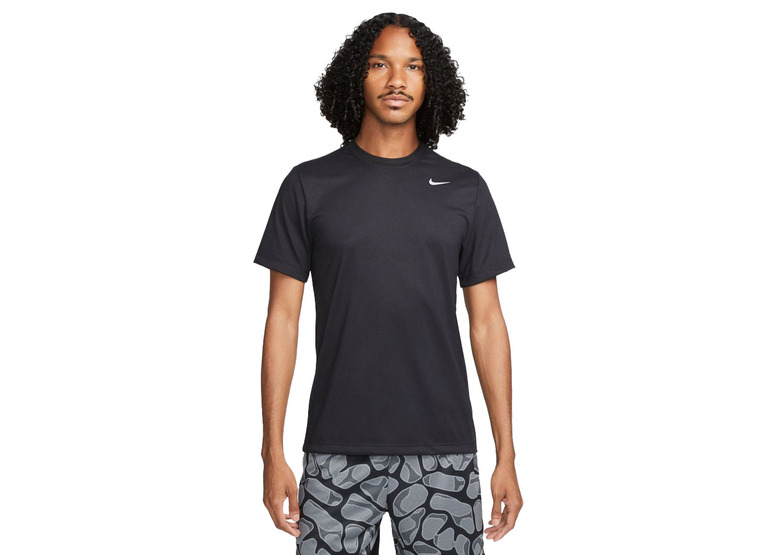 Nike Dri-FIT legend fitness T-shirt zwart heren