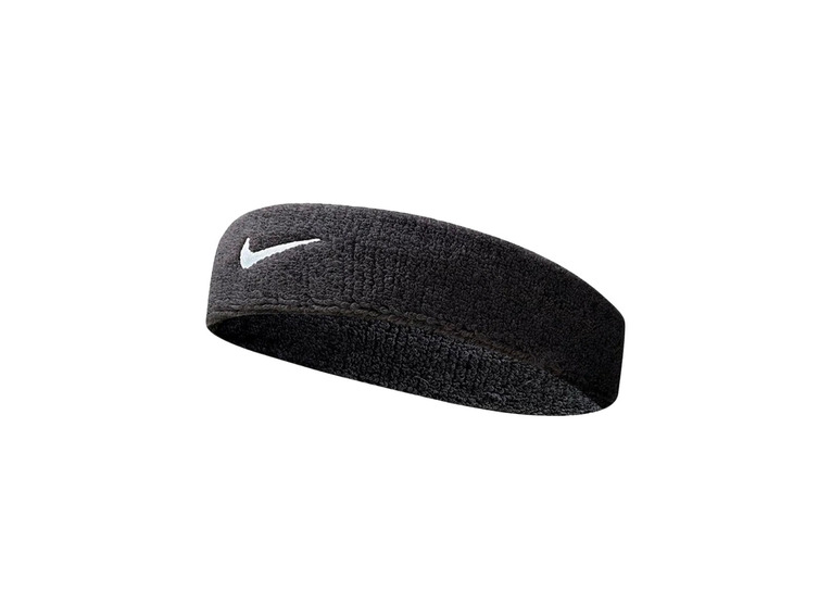 Nike Swoosh hoofdband zwart unisex