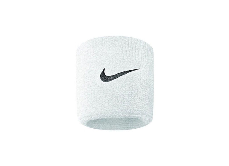 Nike Swoosh wristbands wit 2 stuks