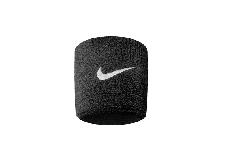 Nike Swoosh wristbands zwart 2 stuks
