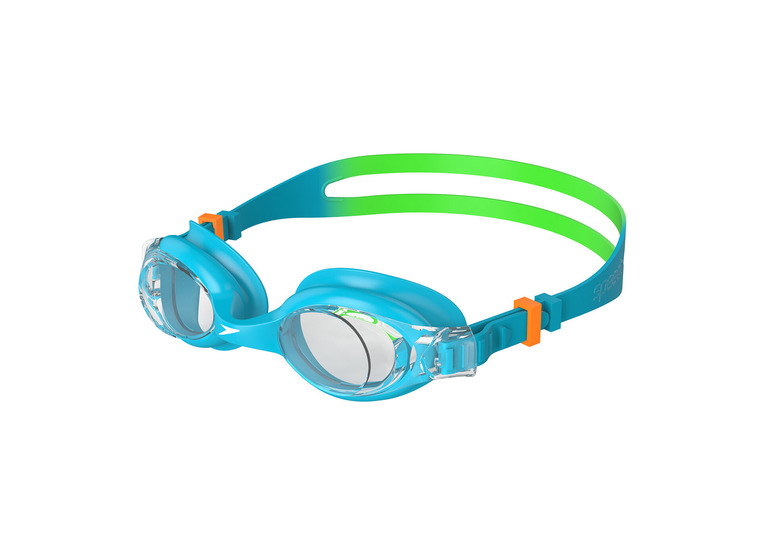 Speedo Skoogle chloorbril blauw/groen kleuters