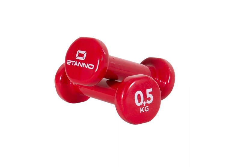 Stanno Dumbbell 0,5kg rood