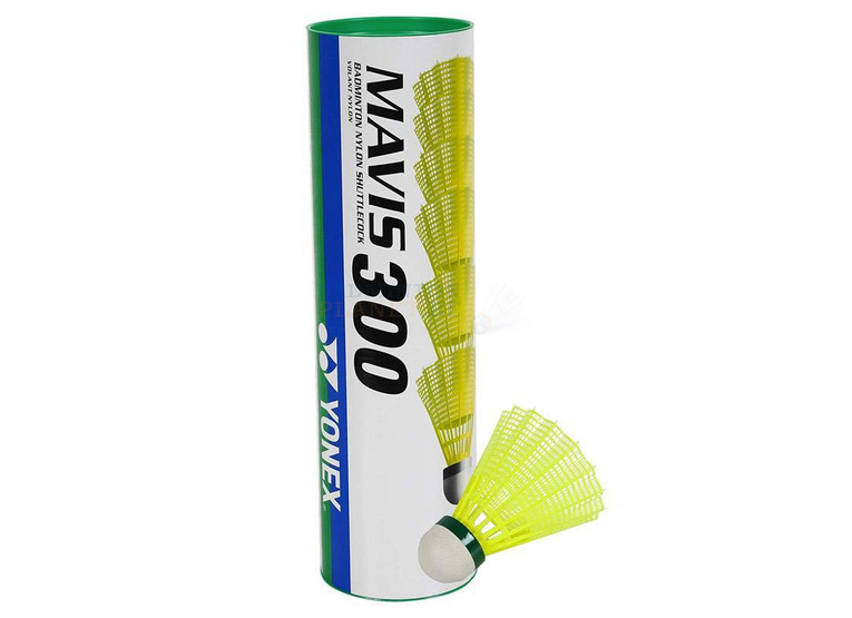 Yonex Mavis 300 medium shuttle geel