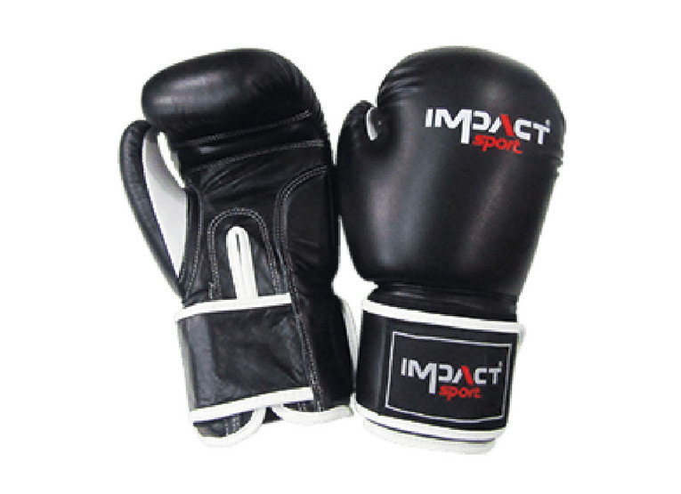 Impact Sport Traditional PU bokshandschoen zwart unisex