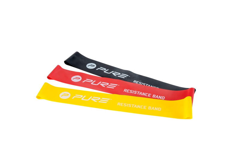 Pure 2 Improve 3-delige weerstandselastiekset