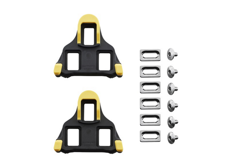 Shimano SM-SH11 schoenplaatjes, zelfuitlijnen (M5 x 8) paar