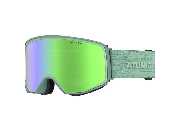 Atomic Four Q HD goggle mint frame/green HD lens unisex