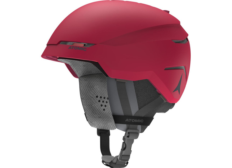 Atomic SAVOR AMID skihelm donkerrood unisex