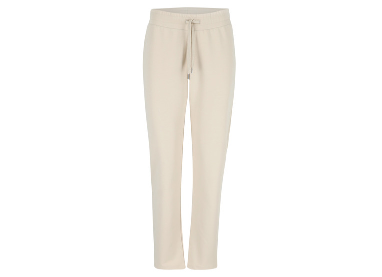 Silvermedal joggingbroek met rechte pijpen creme dames