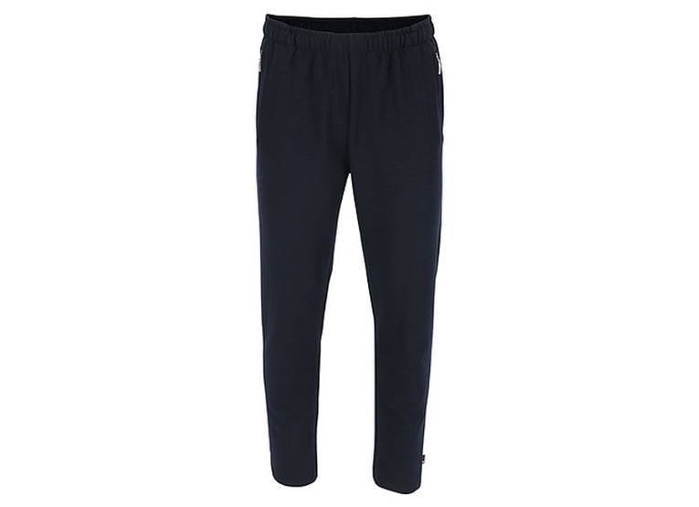 Silvermedal straight hem trainingsbroek long navy heren