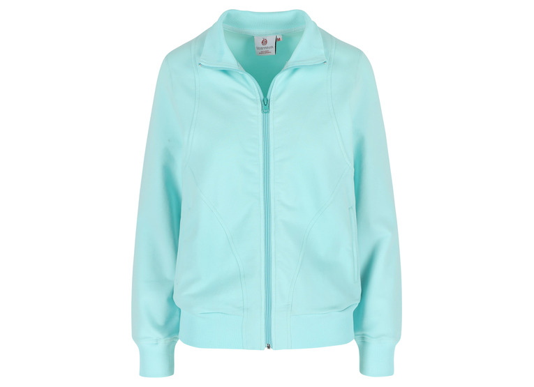 Silvermedal jogging vest turquoiseblauw dames