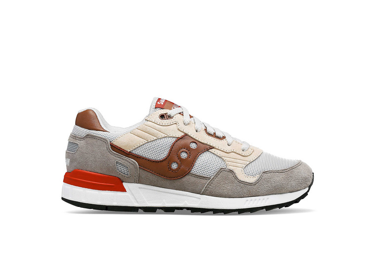 Saucony Shadow 5000 sneaker grijs/bruin heren